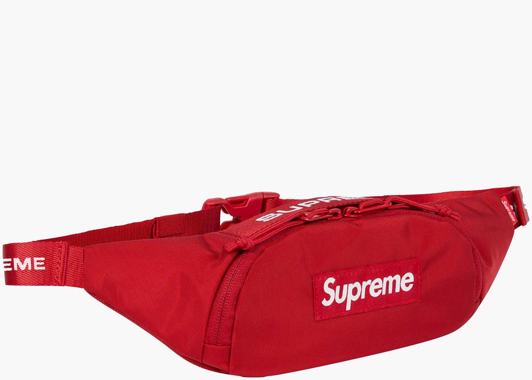 Supreme Small Waist Bag (FW22) Red | Hype Clothinga