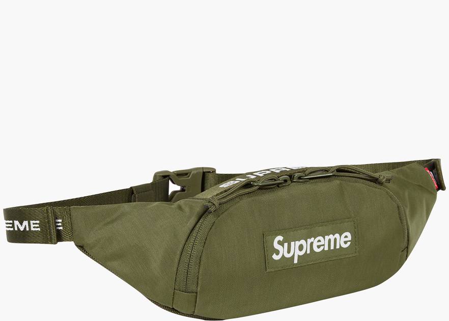 Supreme Small Waist Bag (FW22) Olive | Hype Clothinga