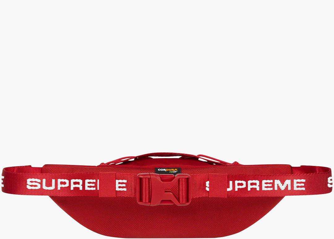 Supreme Small Logo Waist Bag - Red