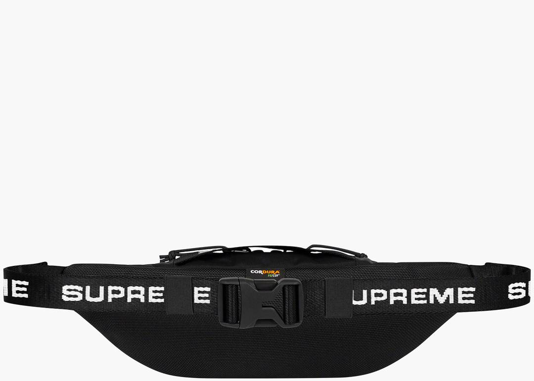 Supreme Small Waist Bag (FW22) Black | Hype Clothinga