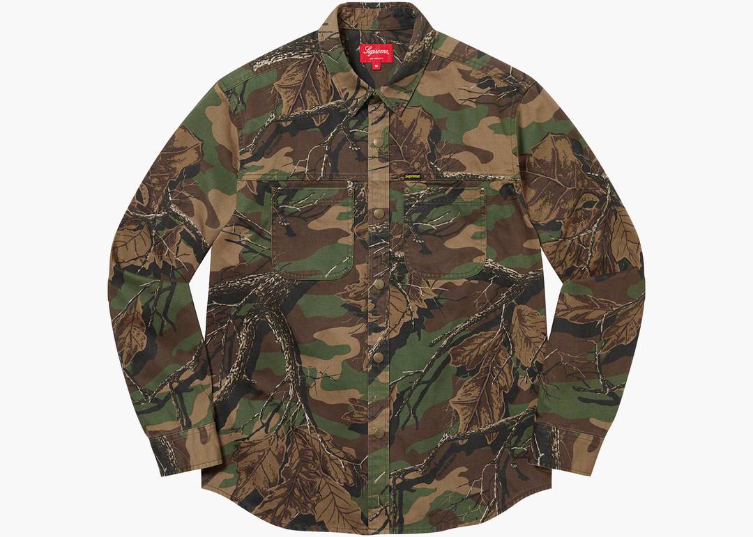 Supreme x Antihero Camo Jacket