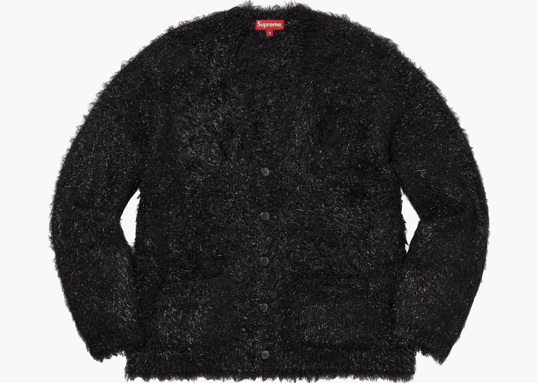 Supreme Sparkle Cardigan カーディガン black 23-