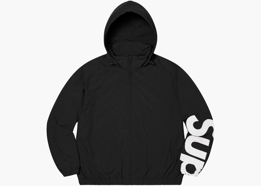 Supreme Spellout Track Jacket Black