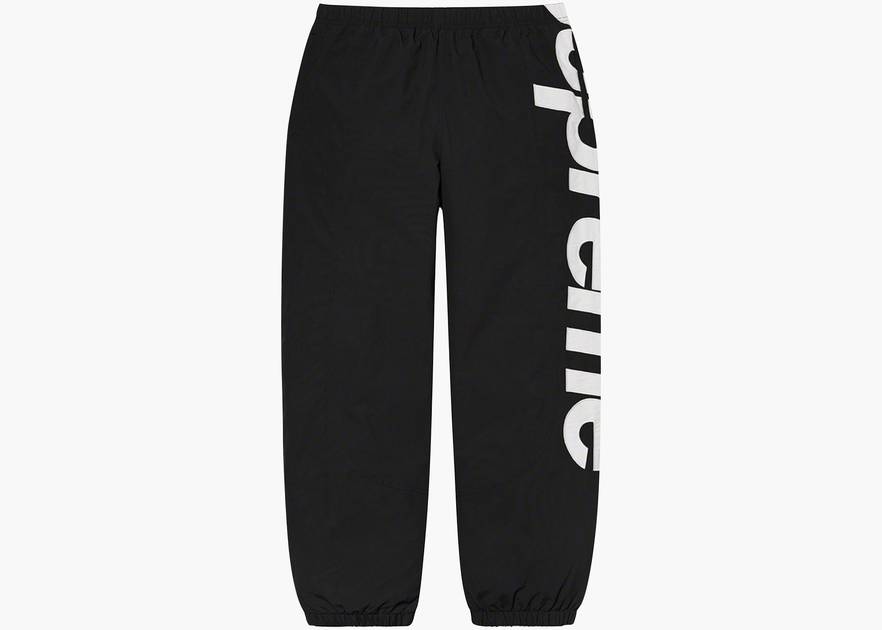 Supreme Spellout Track Pant "Black"