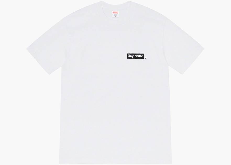 Supreme Spiral Tee T-Shirt White