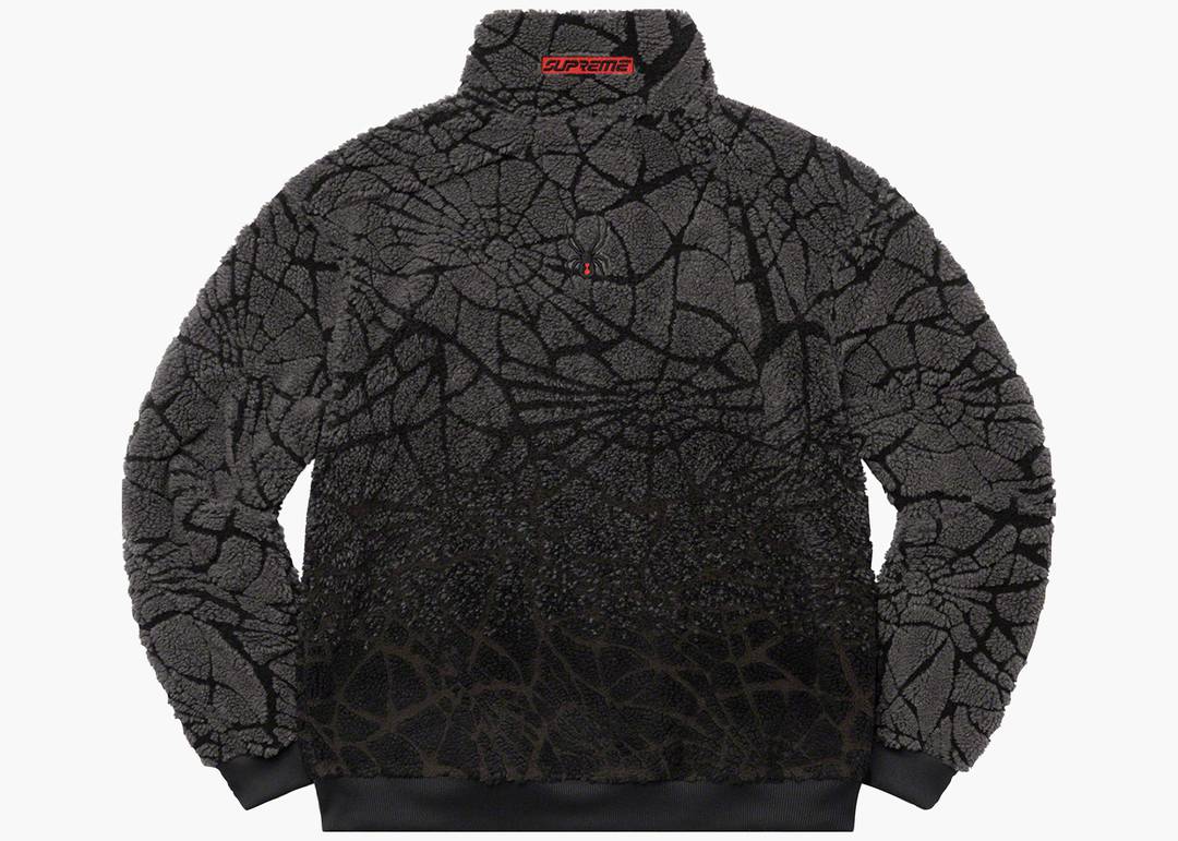 Supreme Spyder Web Polar Fleece Jacket Black | Hype Clothinga Supreme Spyder Web Polar Fleece Jacket Black | Hype Clothinga