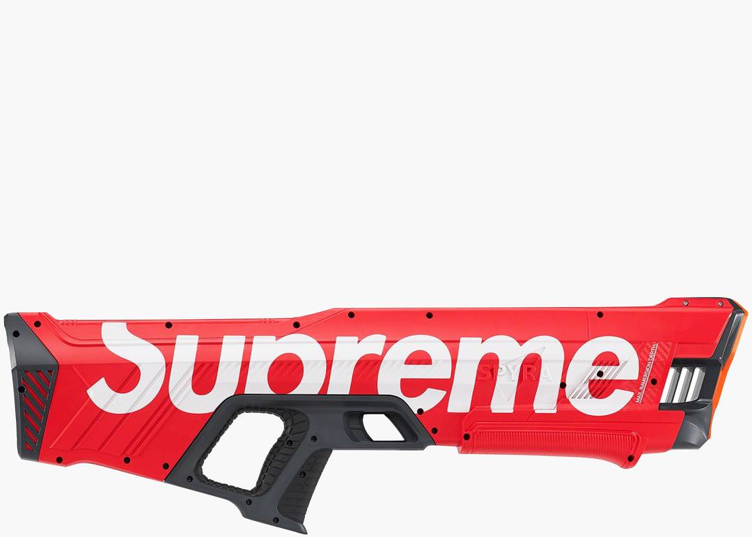 SS2022 Red Supreme/SpyraTwo Water Blaster!! 🔫🔫💦