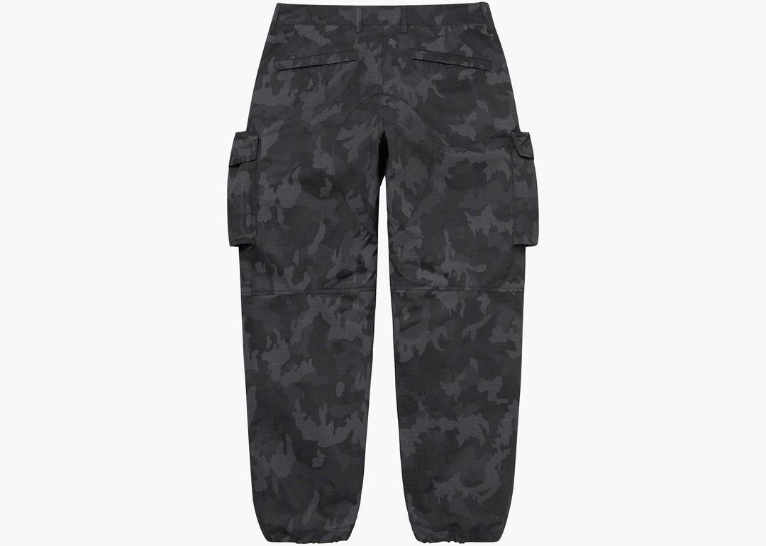 Supreme Stone Island Reactive Ice Camo Ripstop Cargo Pant Black | Hype  Clothinga