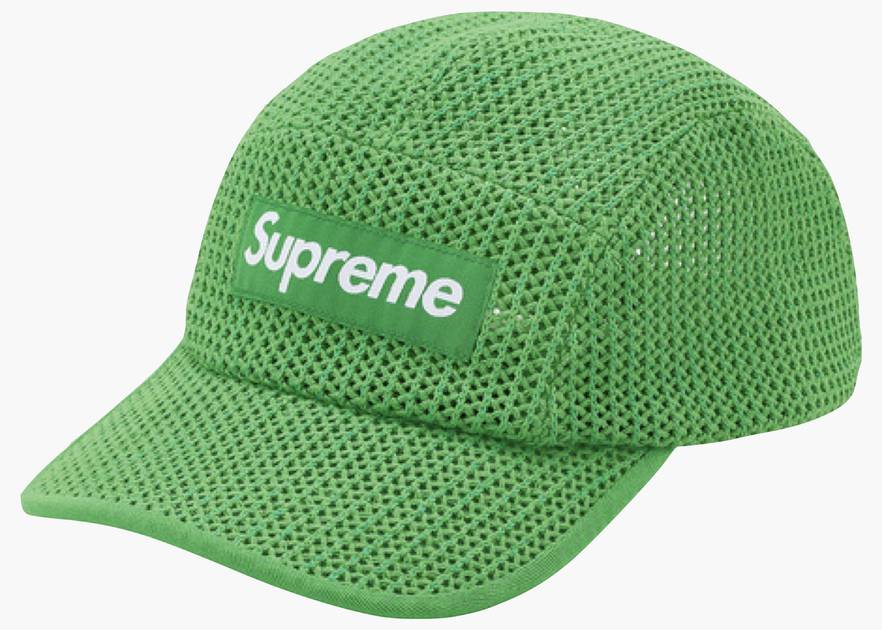 Supreme Field Camp Cap Green