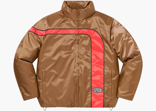 Supreme Reversible Featherweight Down Puffer Jacket Red