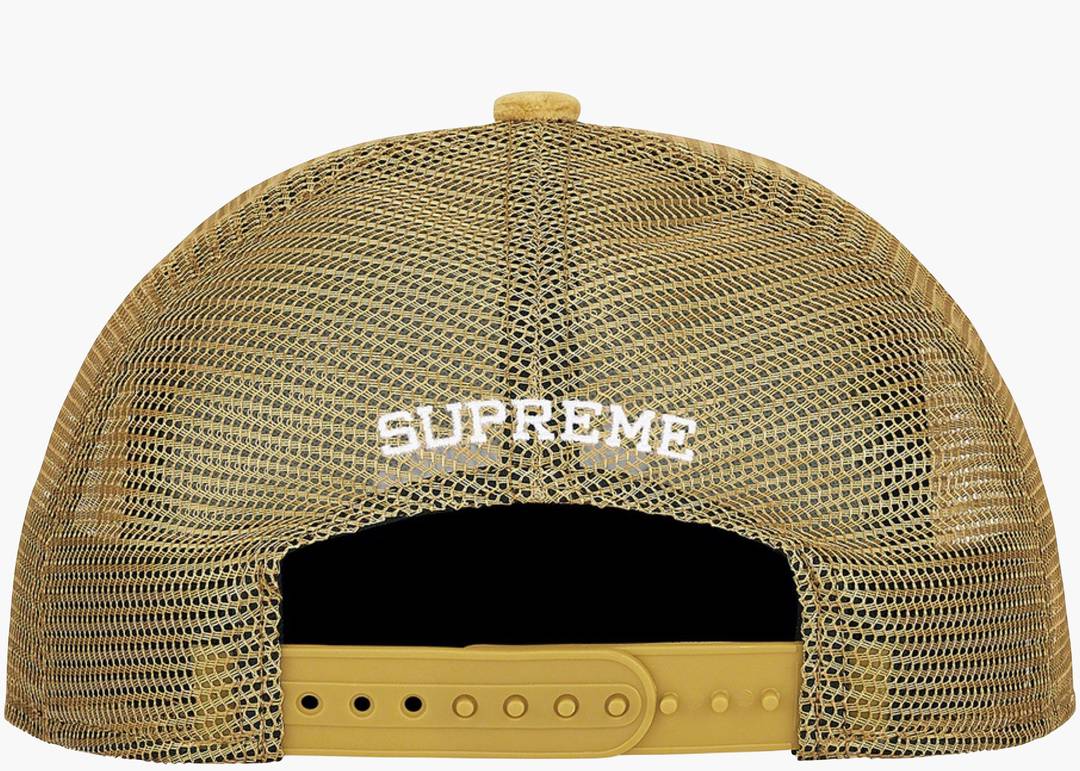 Louis Vuitton Men's Hat Supreme X Limited Edition 5 Panels Camouflage Cap