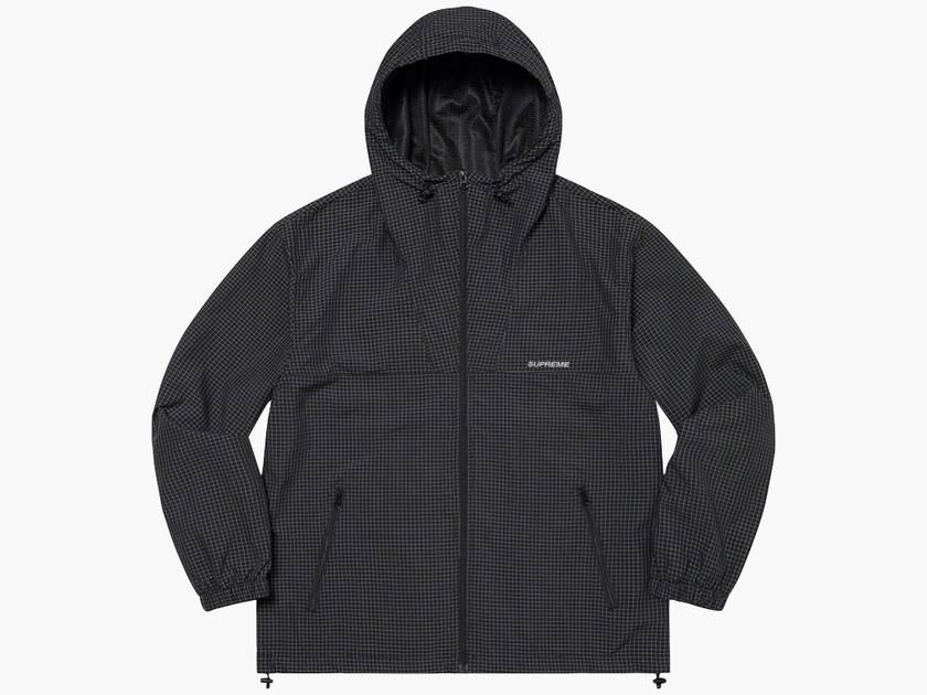 Supreme Support Unit Nylon Ripstop Jacket Black