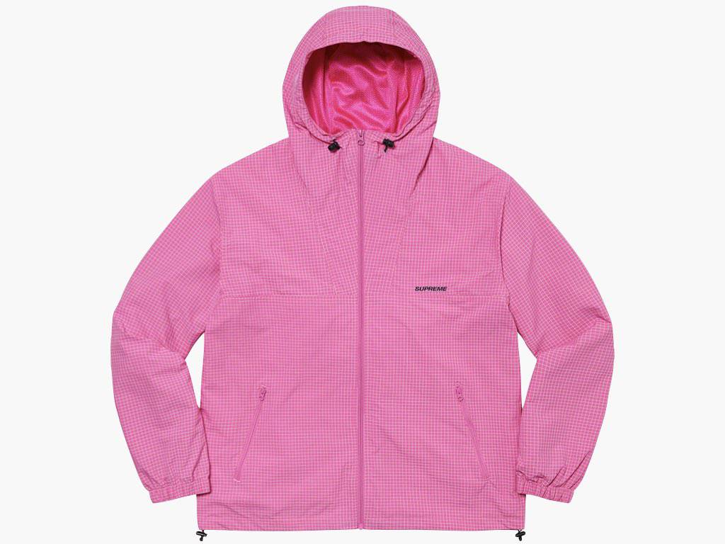 Supreme Support Unit Nylon Ripstop Jacket Pink