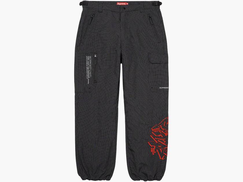 Supreme Support Unit Nylon Ripstop Pant Black | Hype Clothinga