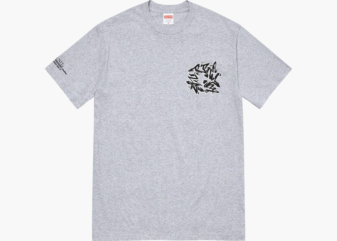 Buy Supreme Sacred Unique Long-Sleeve Tee 'Heather Grey' - SS20T28 HEATHER  GREY