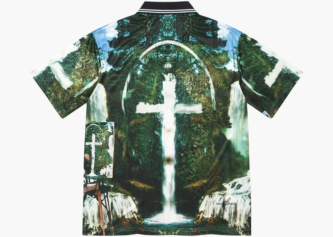Supreme Tadanori Yokoo Soccer Jersey Green | Hype Clothinga Supreme Tadanori Yokoo Soccer Jersey Green | Hype Clothinga
