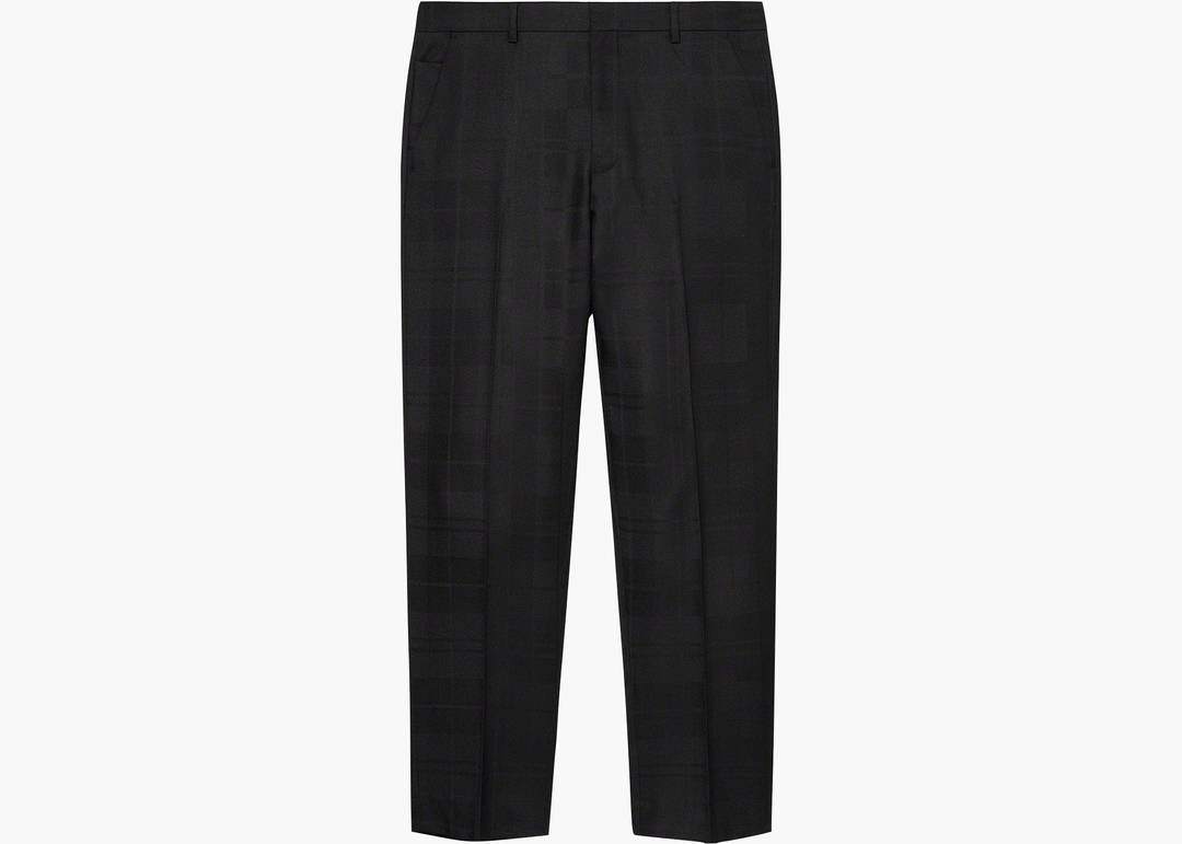 Supreme Tartan Wool Suit Black | Hype Clothinga