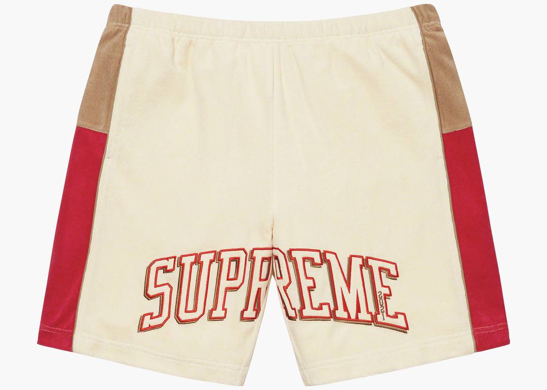 Supreme Terry Basketball Short Stone | Hype Clothinga