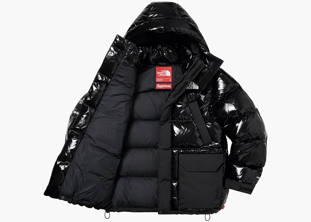 Supreme The North Face 700-Fill Down Parka Black Dragon