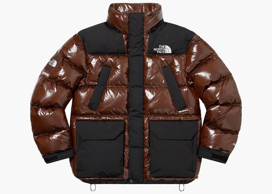 Supreme The North Face 700-Fill Down Parka Brown | Hype Clothinga