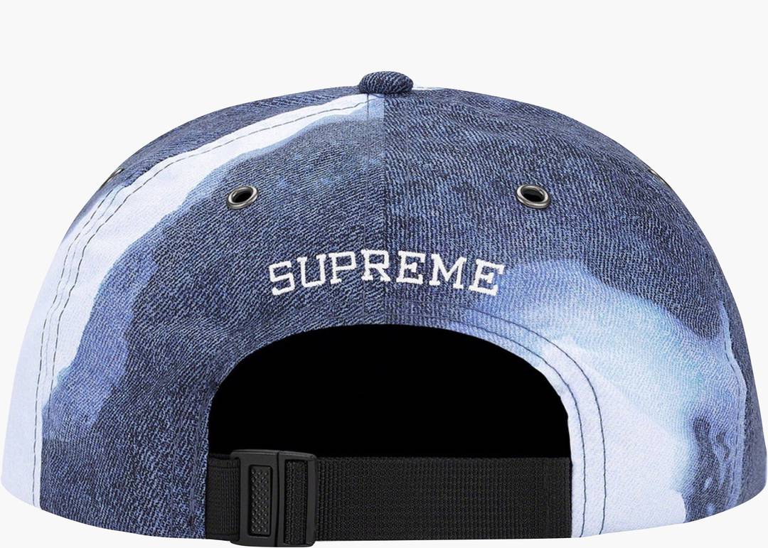Supreme, Shirts, Supreme Monogram Football Jersey Columbia Blue Ss8  Mediumsupreme Hat Flaw