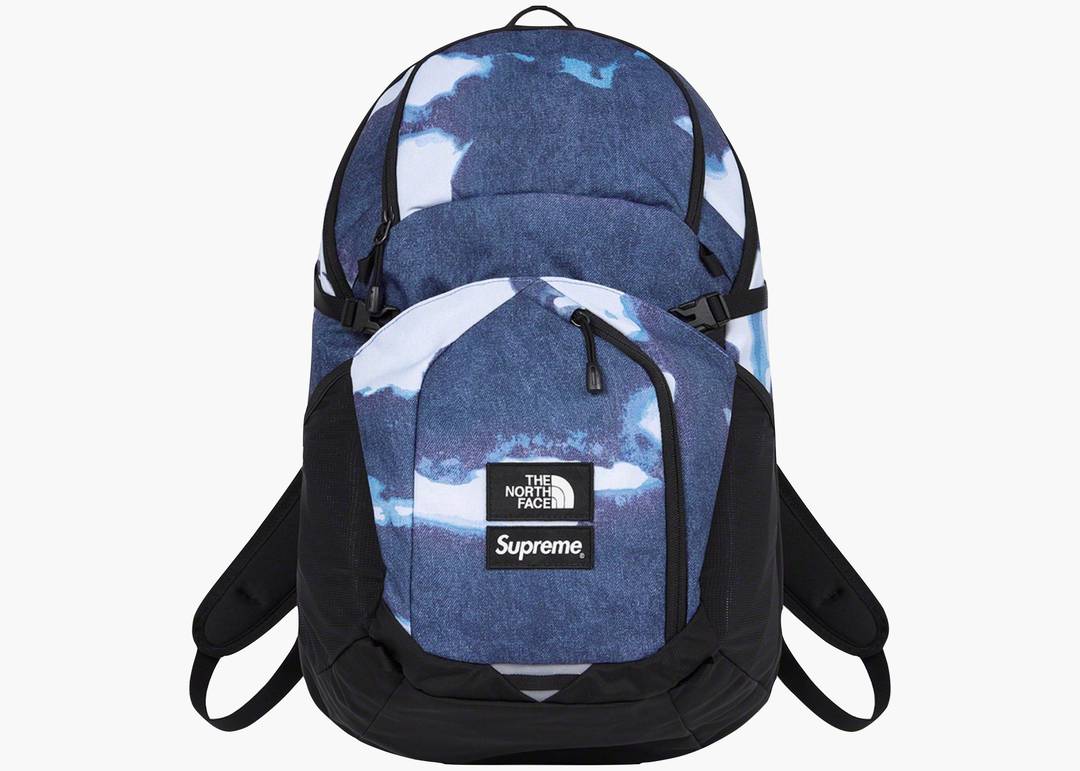 Supreme The North Face Mountain Expedition Backpack Blue/White