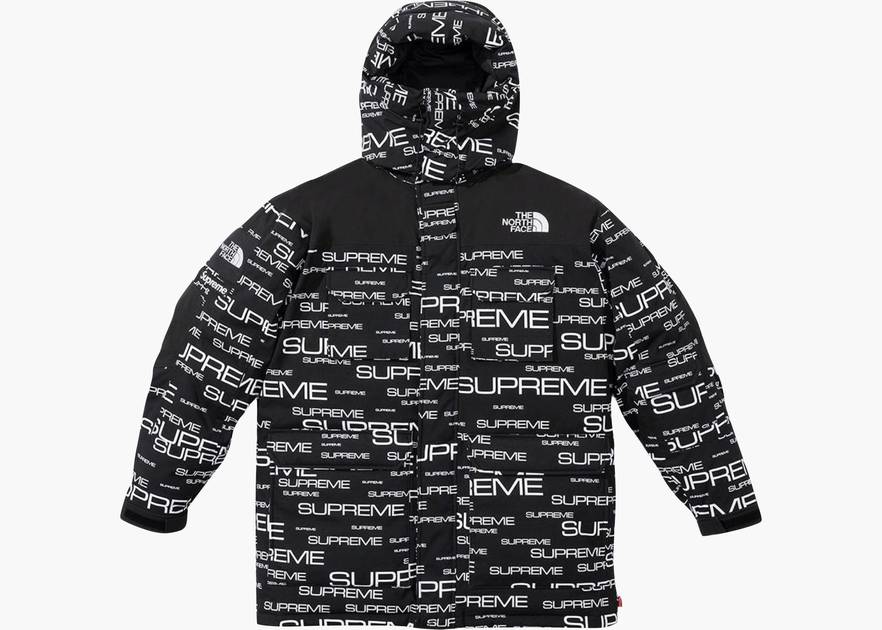 Supreme The North Face Coldworks 700-Fill Down Parka Black | Hype Clothinga