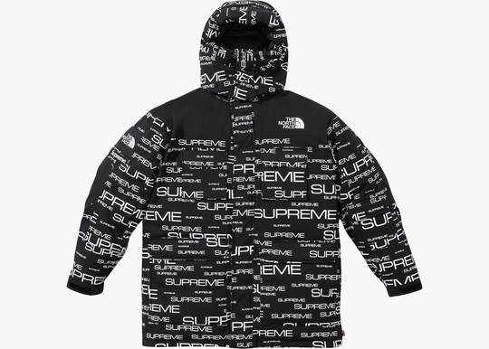 Supreme The North Face Coldworks 700-Fill Down Parka Black