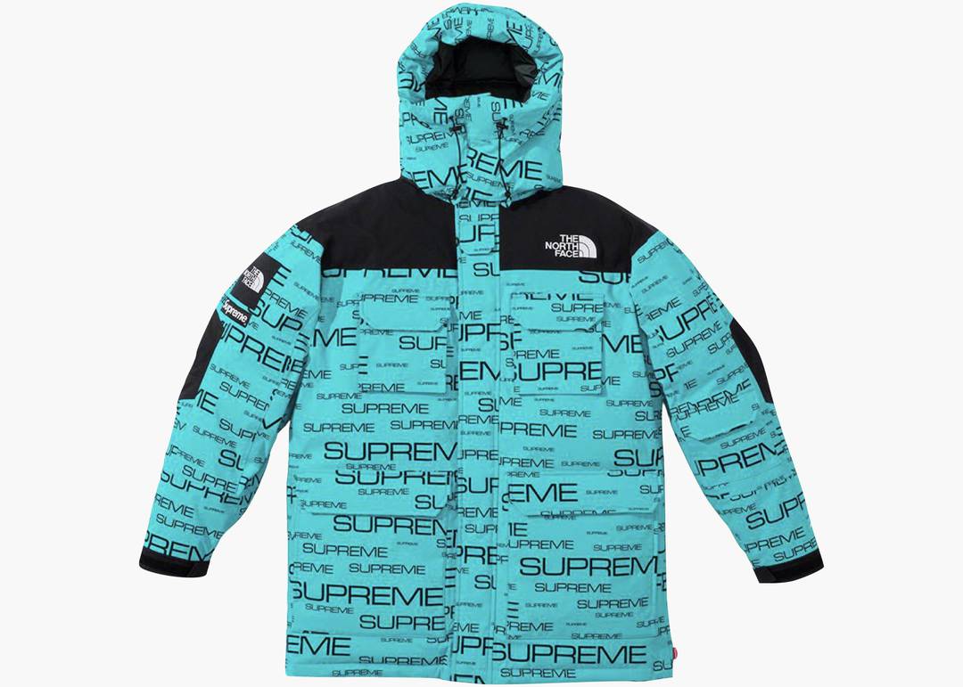 Supreme The North Face Coldworks 700-Fill Down Parka Teal | Hype Clothinga