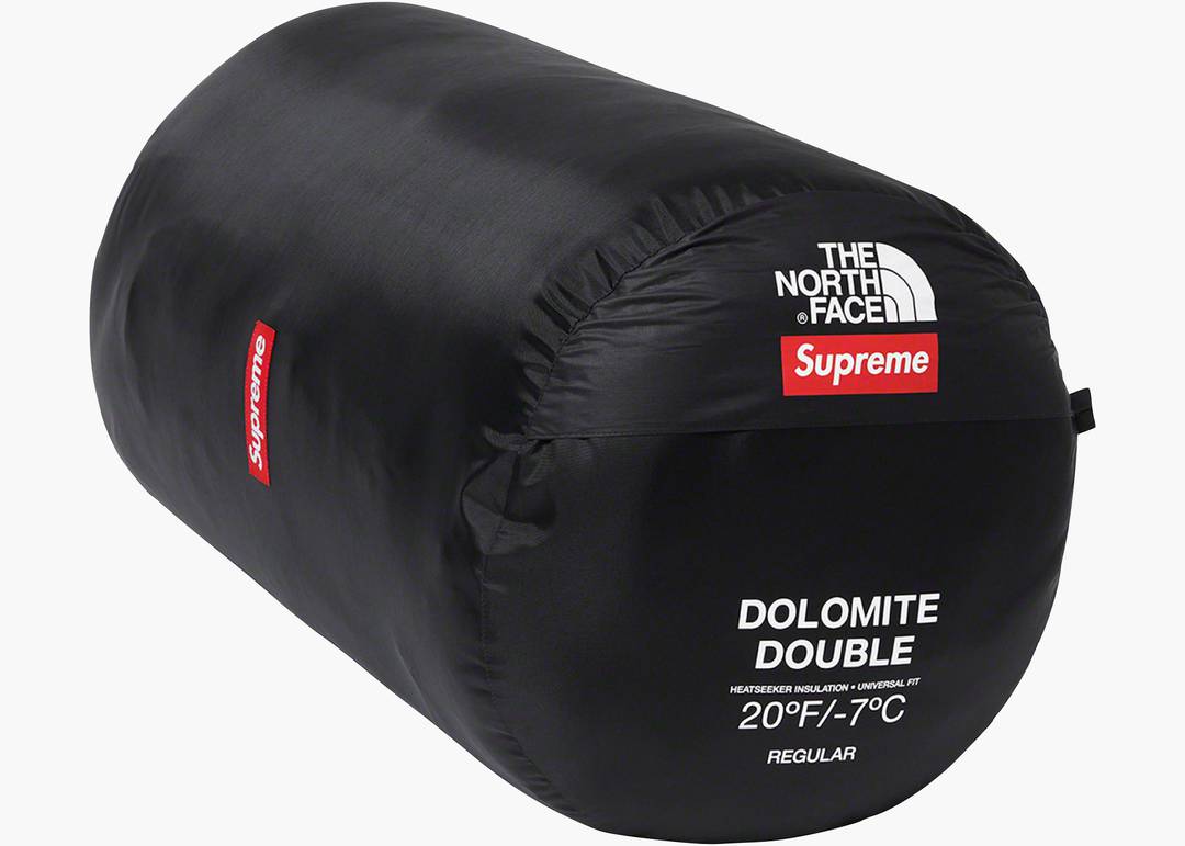 Supreme The North Face Dolomite Double Sleeping Bag Times Square