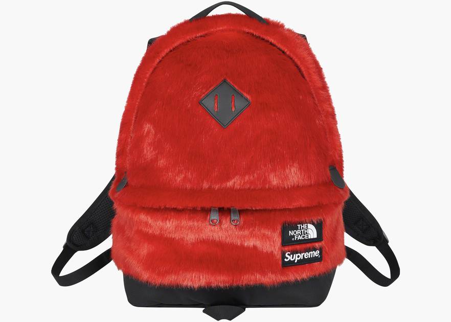 数量限定(先着u0026発送順) supreme North Face faux fur back pack | wehandle.com.br