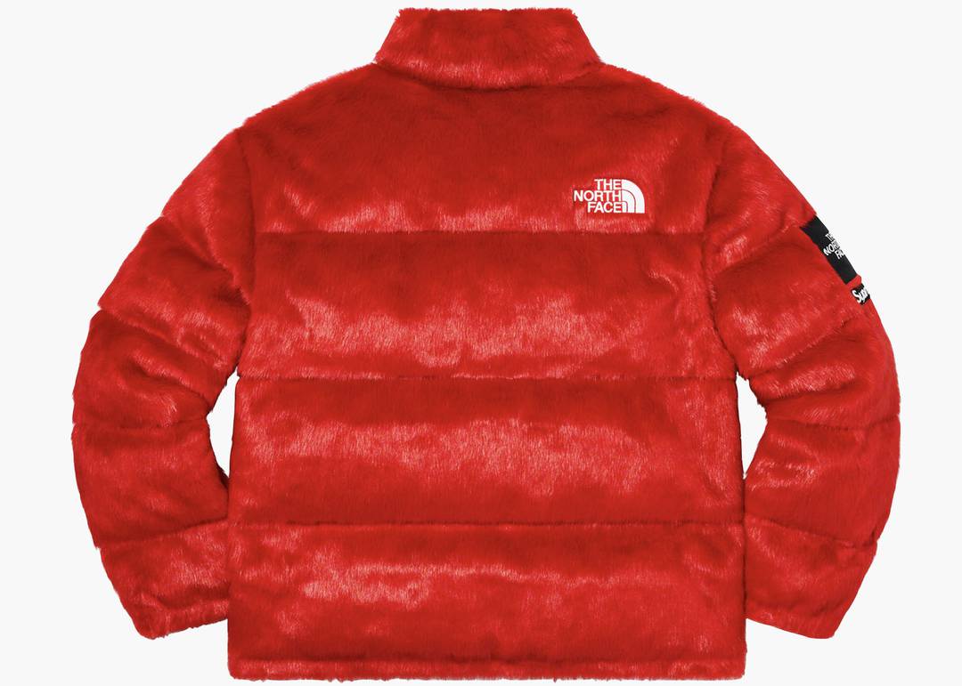 Supreme The North Face Faux Fur Nuptse Jacket | La Marque The