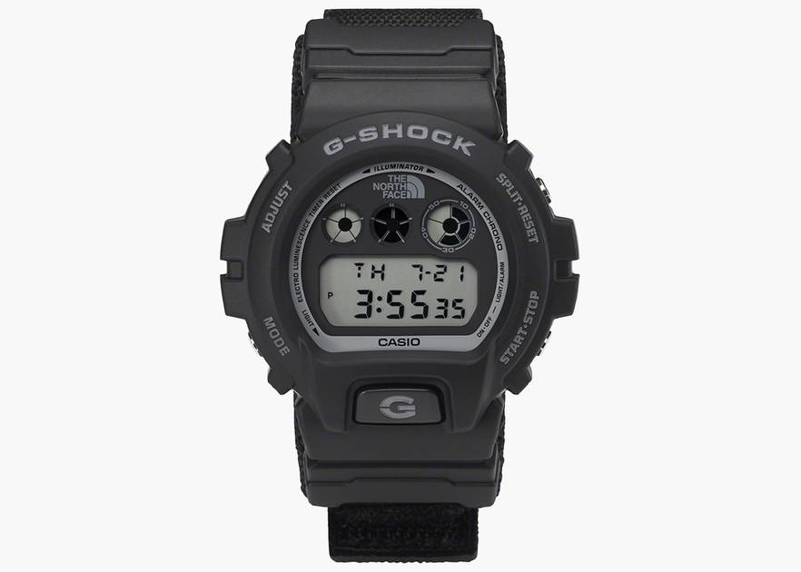 Supreme THE NORTH FACE G-SHOCK watch 黒