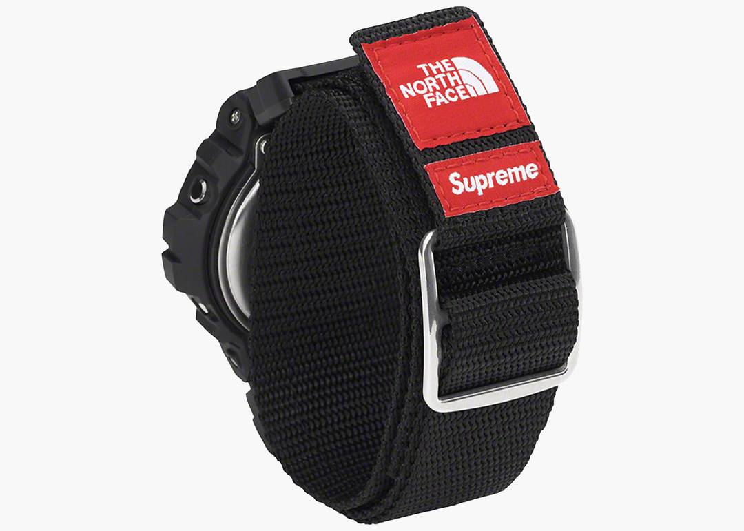 Supreme The North Face G-SHOCK Watch Black | Hype Clothinga