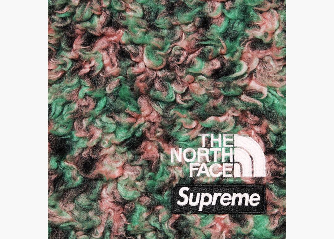 Supreme The North Face High Pile Fleece Short Multicolor | Hype