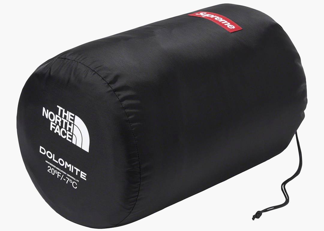 Supreme The North Face Logo Dolomite Sleeping Bag Red