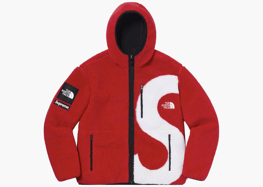 割引限定supreme × the north face fleece ダウンジャケット