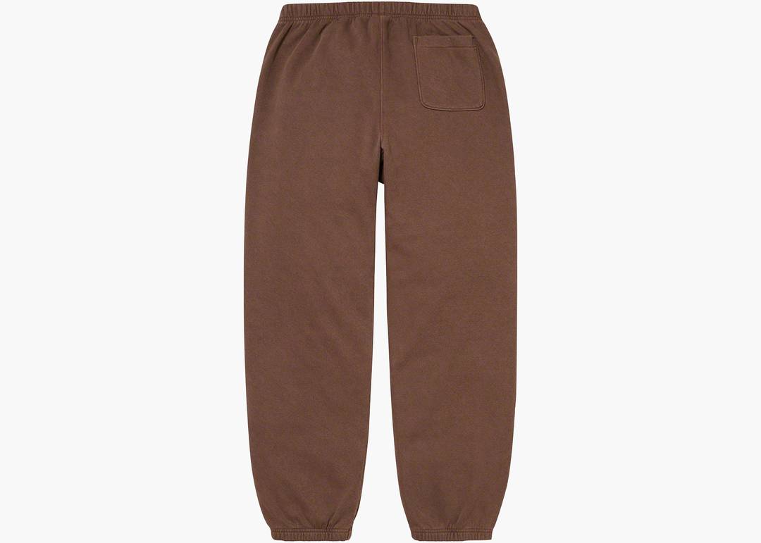 Supreme The North Face Pigment Printed Sweatpant (FW22) Brown