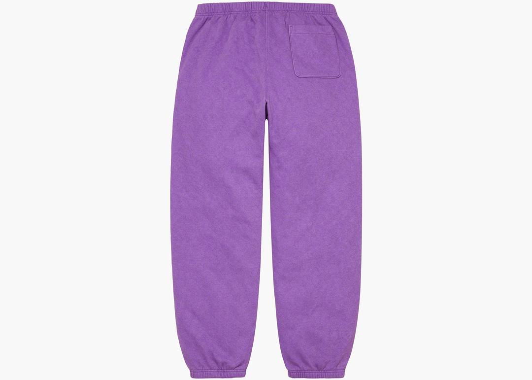 Supreme The North Face Pigment Printed Sweatpant (FW22) Purple