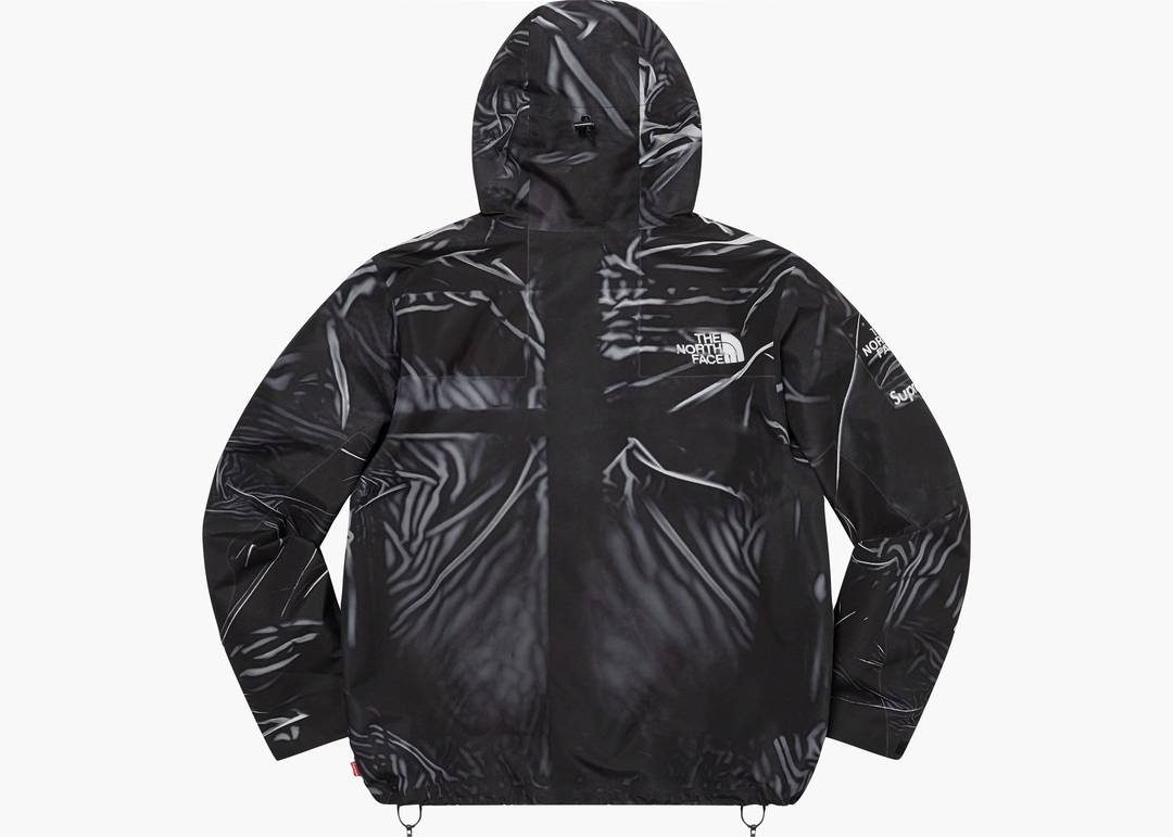 Supreme The North Face Printed Taped Seam Shell Trompe L'oeil