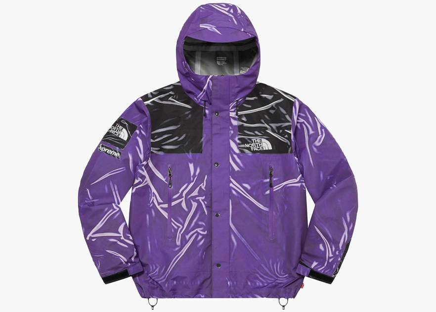 Supreme The North Face Printed Taped Seam Shell Trompe L'oeil