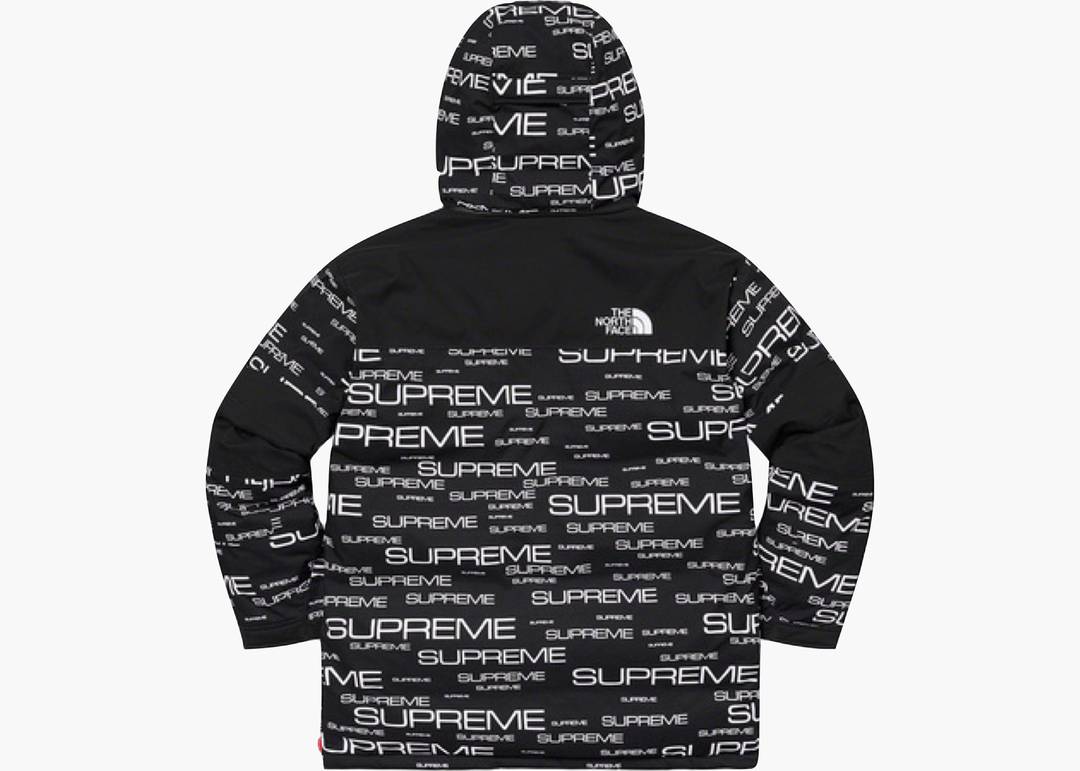 Supreme The North Face Steep Tech Apogee Jacket Black | Hype Clothinga