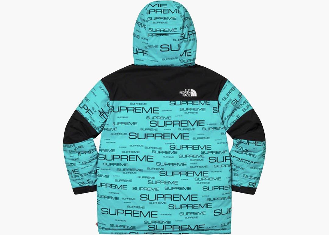 Supreme The North Face Steep Tech Apogee Jacket Teal