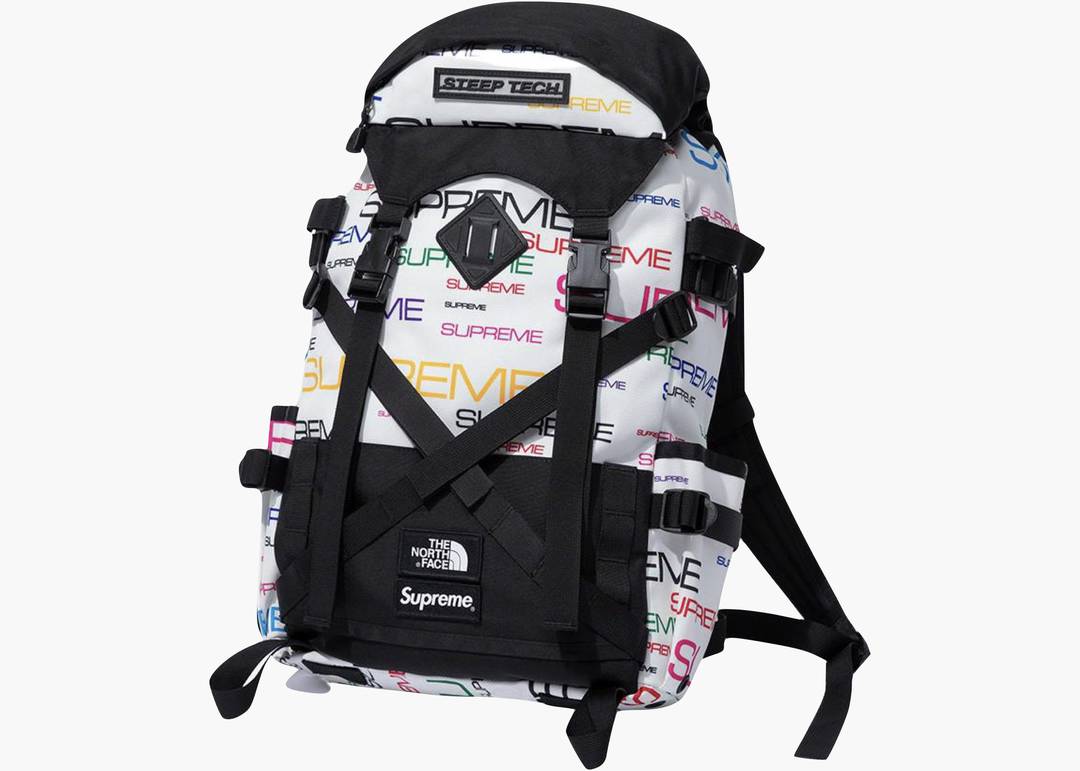 Supreme The North Face Steep Tech Backpack (FW21) White | Hype