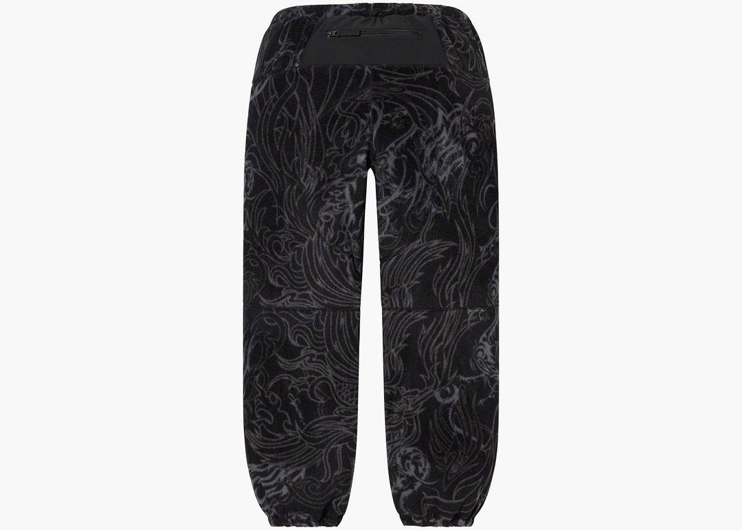 Supreme The North Face Steep Tech Fleece Pant Black Dragon