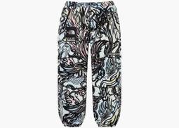 Supreme The North Face Steep Tech Fleece Pant Black Dragon