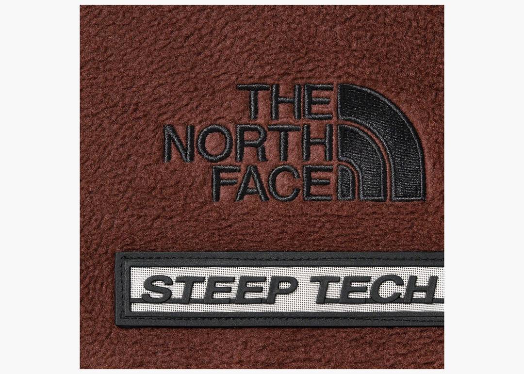 FW22 Supreme x The North Face 'Steep Tech' Waist Bag Brown (2022