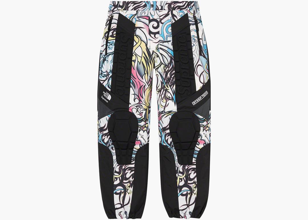 Supreme The North Face Steep Tech Pant (FW22) Multicolor Dragon