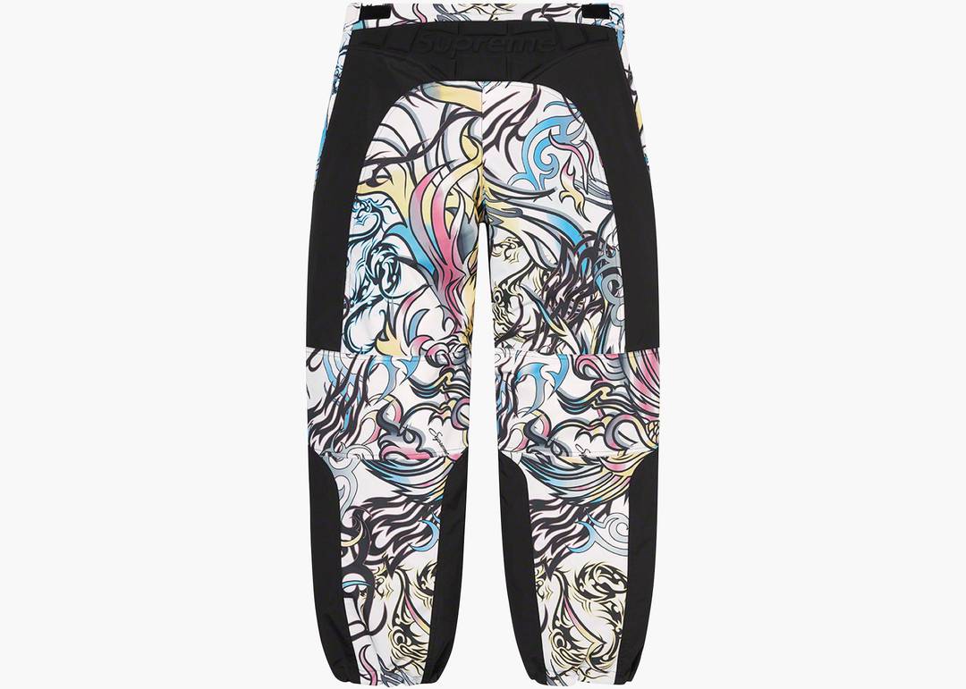 Supreme The North Face Steep Tech Pant (FW22) Multicolor Dragon