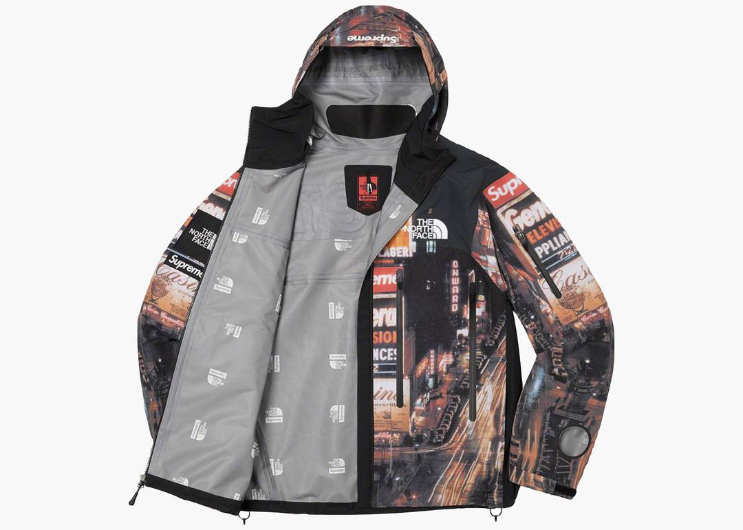 Supreme The North Face Taped Seam Shell Jacket Times Square | Hype 